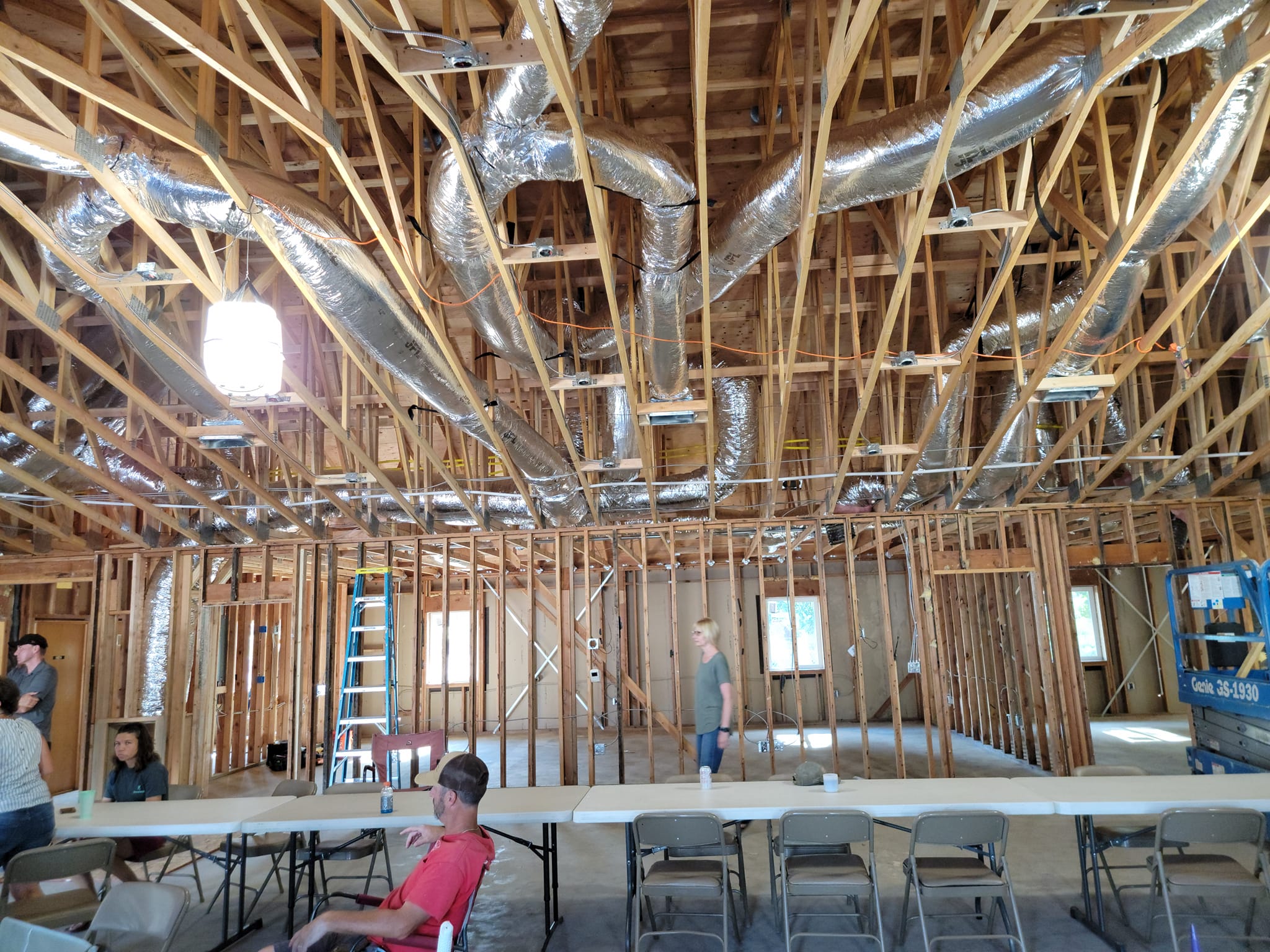Olive Hill church build photo 1