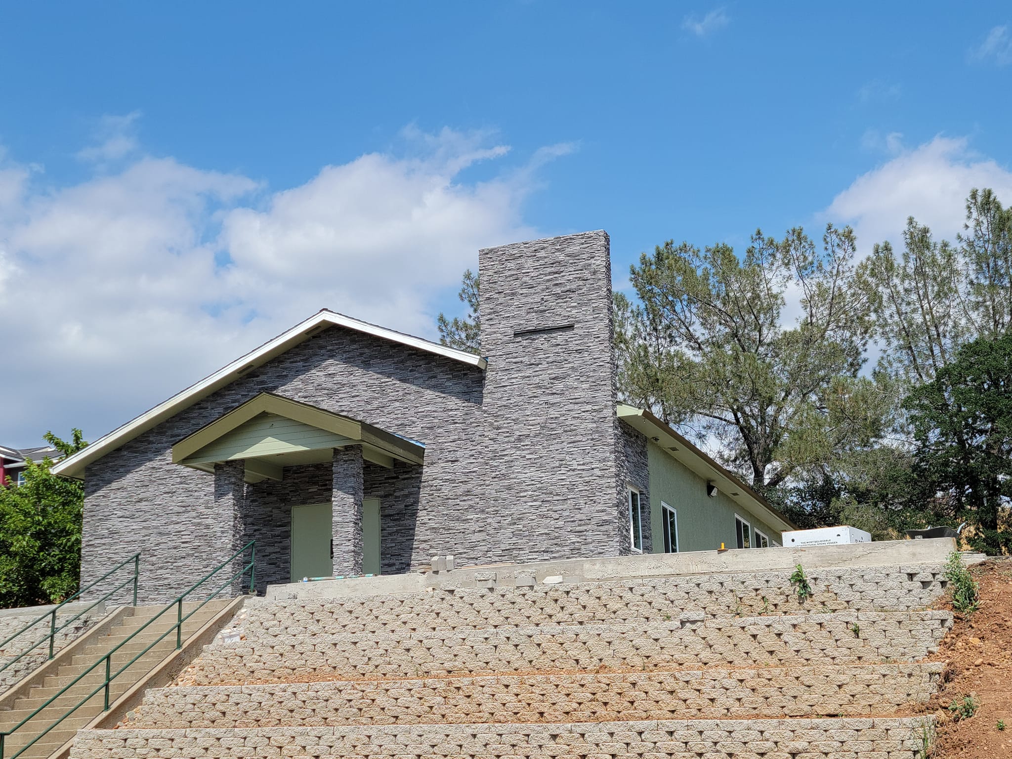 Olive Hill church build photo 2