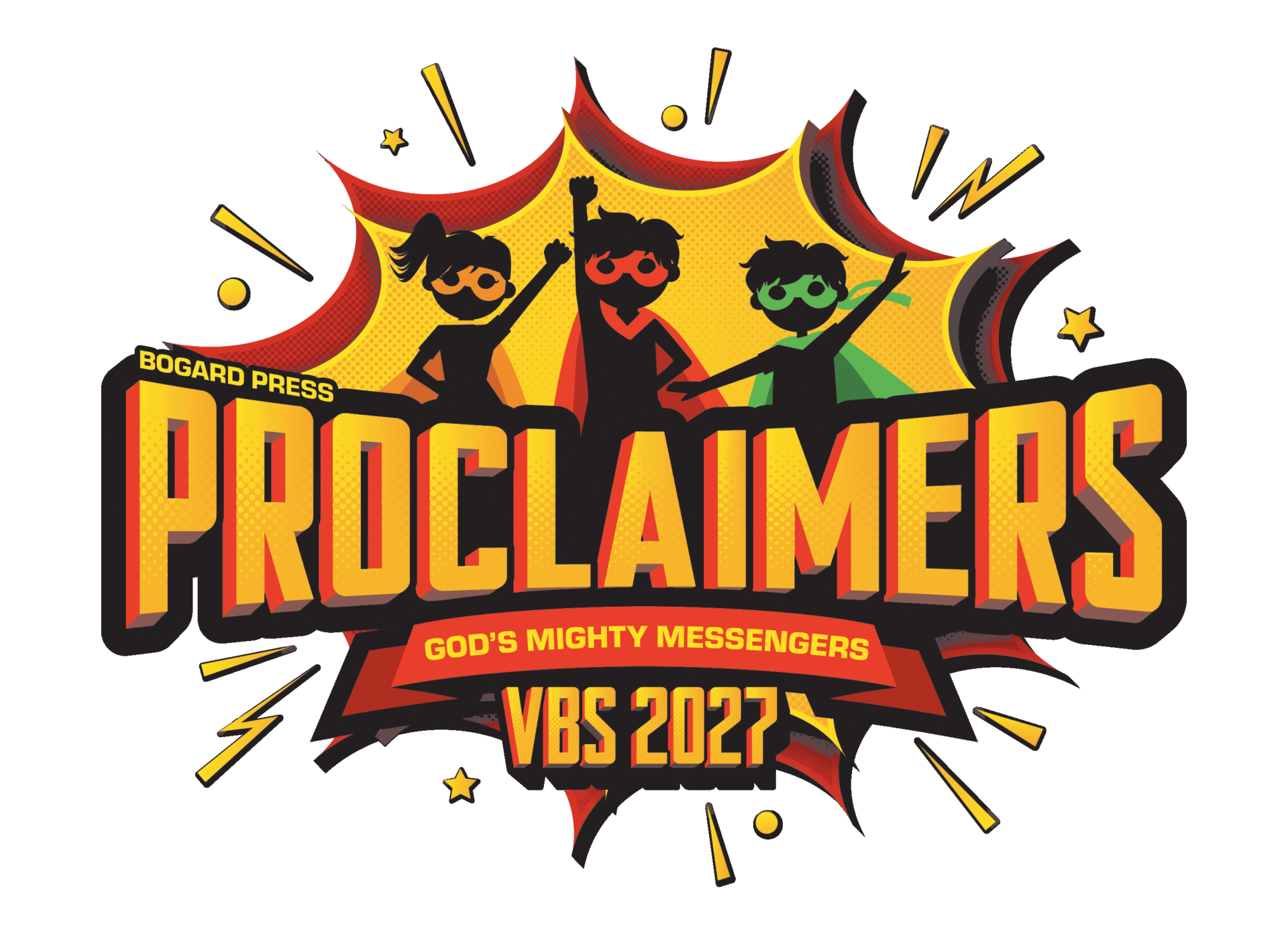 PROCLAIMERS — God's Mighty Messengers