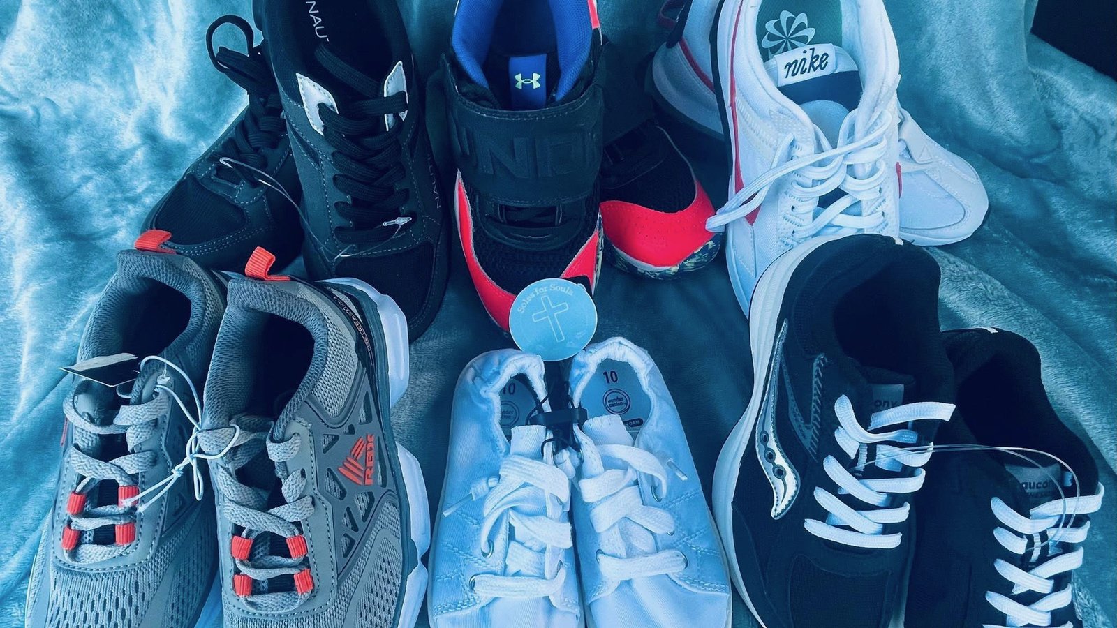 Soles for Souls — brand-new shoes ready to give